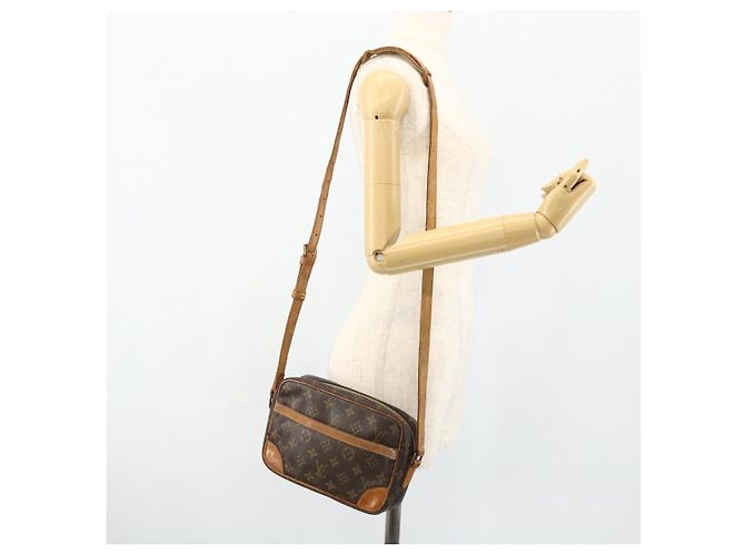 LOUIS VUITTON Borsa a Spalla Monogram Trocadero 23 M51276 LV Auth ep14173 Monogramma - vista 23