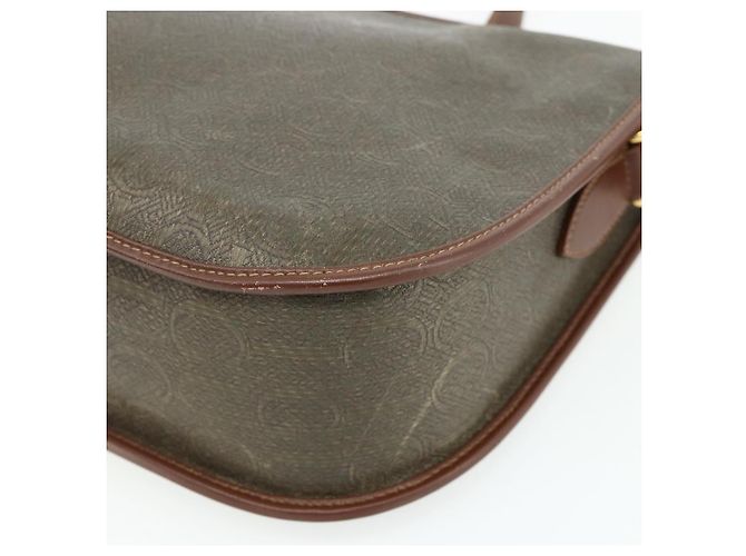 Borsa a Spalla GUCCI in Tela Beige Oro Auth ep14080 D'oro - vista 15