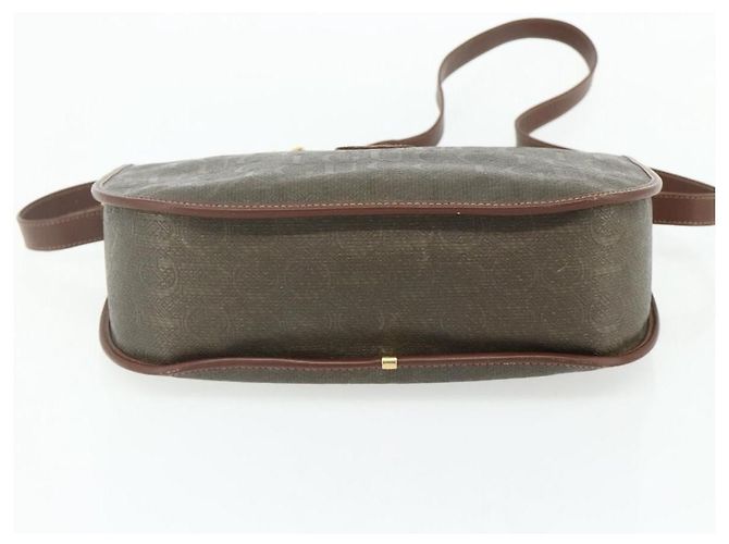 Borsa a Spalla GUCCI in Tela Beige Oro Auth ep14080 D'oro - vista 5