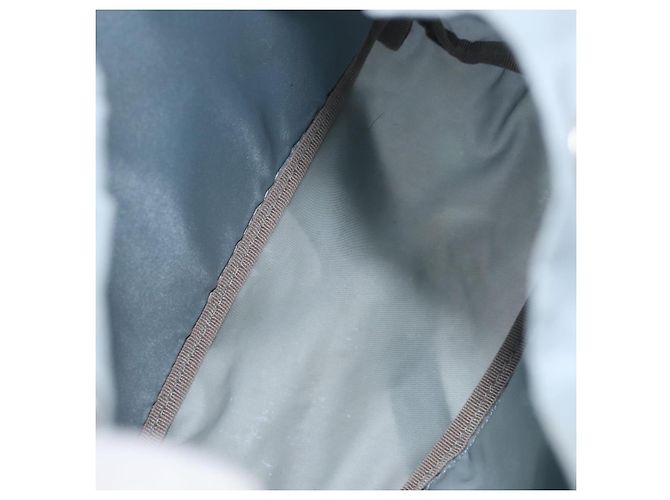 PRADA Rucksack aus Nylon hellblau Silber authentisch 175701 - Ansicht 11