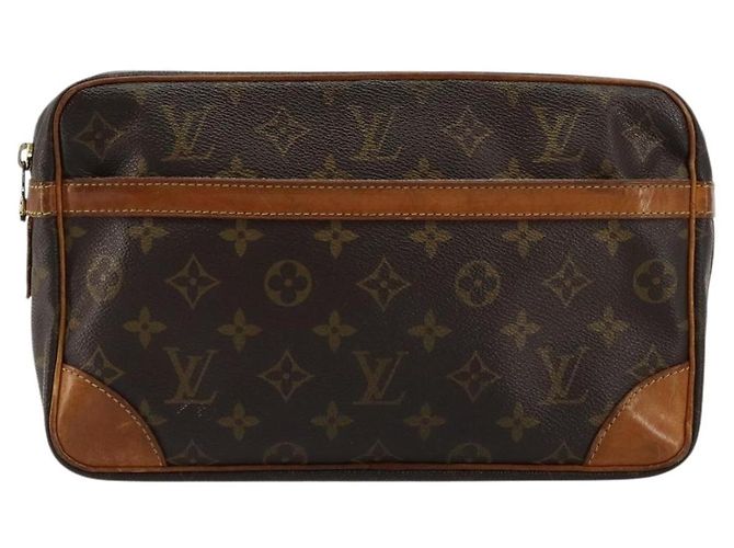 LOUIS VUITTON Clutch Compiegne 28 M51845 LV Auth BA12316 Monogramma - vista 13