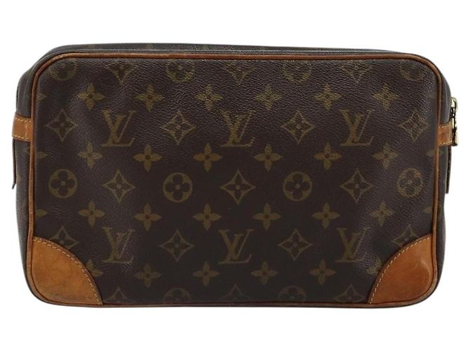 LOUIS VUITTON Clutch Compiegne 28 M51845 LV Auth BA12316 Monogramma - vista 2