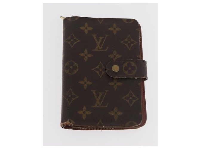 LOUIS VUITTON Monogram Day Planner Cover 3 Set LV Auth 175671 - view 11