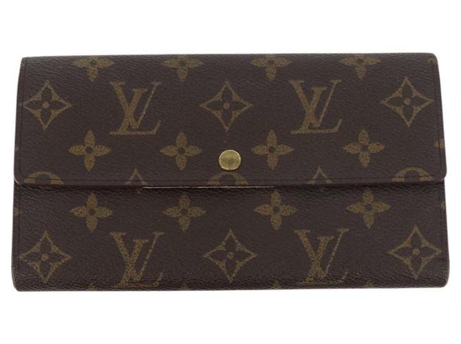 LOUIS VUITTON Monogram Day Planner Cover 3 Set LV Auth 175671 - view 2