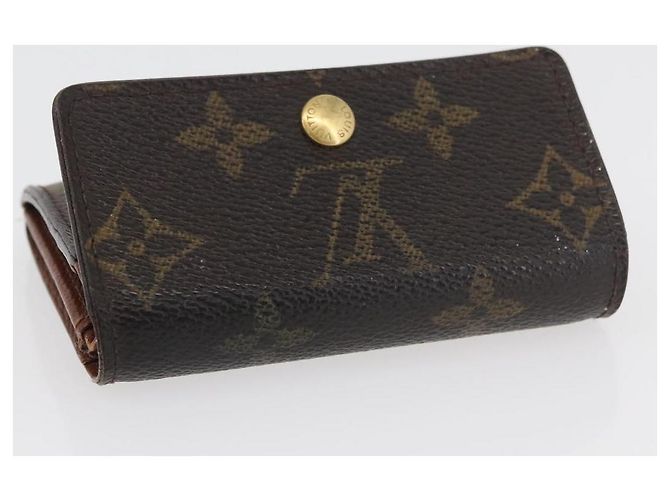 LOUIS VUITTON Monogram Day Planner Cover 3 Set LV Auth 175671 - view 22