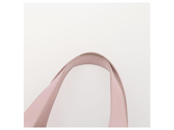 CHANEL Nuova Borsa Tote da Viaggio in Nylon 2 Set Rosa Beige CC Auth ti3896 - vista 14