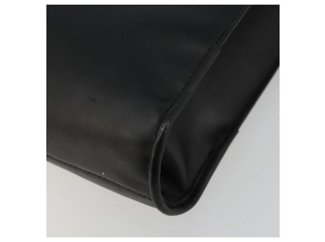 Borsa a mano in pelle nera e oro GUCCI Auth bs34709 Nero D'oro - vista 16