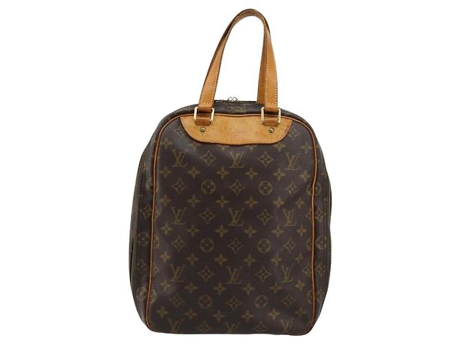 LOUIS VUITTON Borsa a Mano Monogram Excursion M41450 LV Auth 176935 Monogramma - vista 13