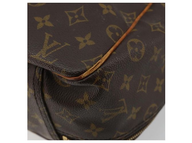LOUIS VUITTON Borsa a Mano Monogram Excursion M41450 LV Auth 176935 Monogramma - vista 16