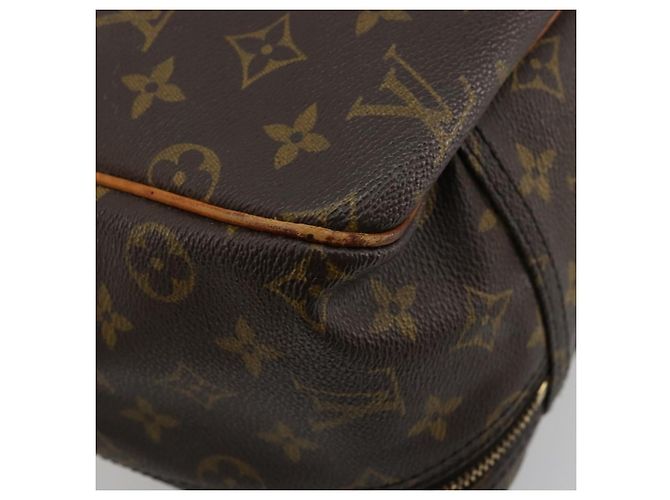 LOUIS VUITTON Borsa a Mano Monogram Excursion M41450 LV Auth 176935 Monogramma - vista 17