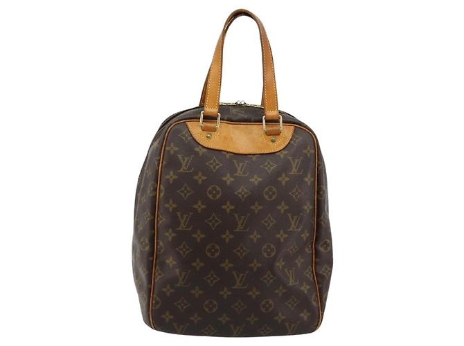 LOUIS VUITTON Borsa a Mano Monogram Excursion M41450 LV Auth 176935 Monogramma - vista 2