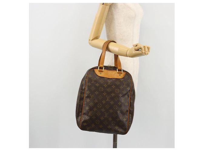 LOUIS VUITTON Borsa a Mano Monogram Excursion M41450 LV Auth 176935 Monogramma - vista 22