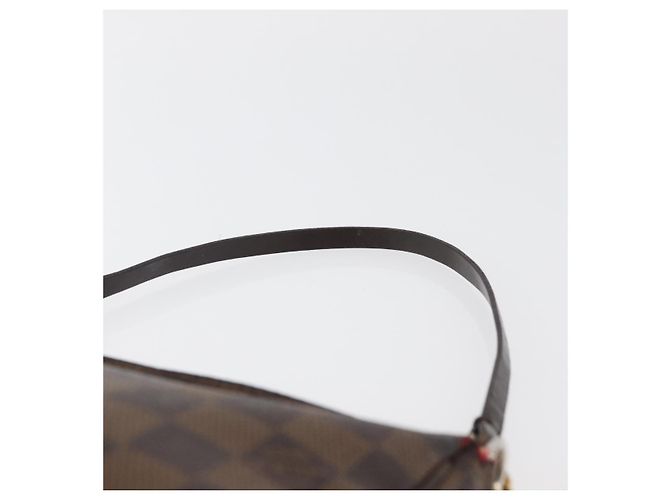 LOUIS VUITTON Pochette Accessoires Damier Ebene N41206 Auth LV 176761 - vista 14