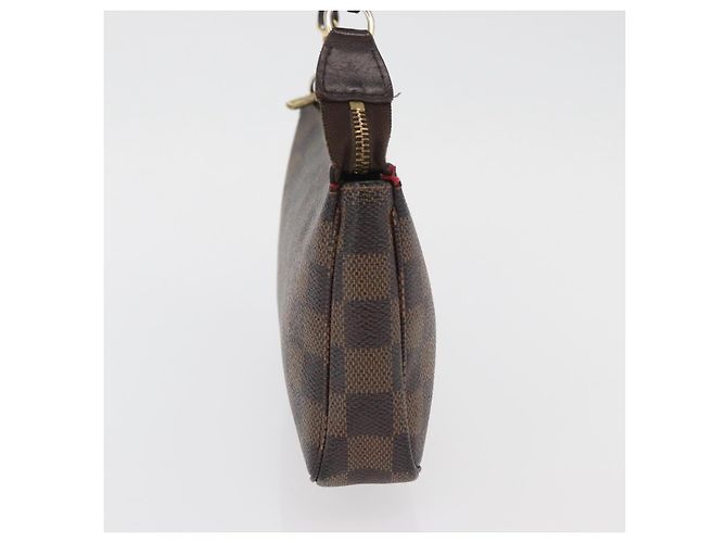 LOUIS VUITTON Pochette Accessoires Damier Ebene N41206 Auth LV 176761 - vista 3