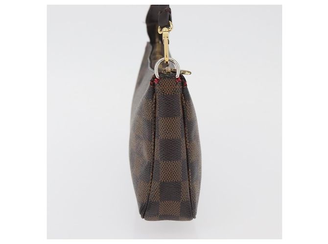 LOUIS VUITTON Pochette Accessoires Damier Ebene N41206 Auth LV 176761 - vista 4