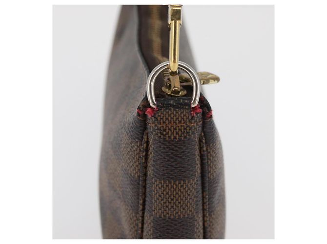 LOUIS VUITTON Pochette Accessoires Damier Ebene N41206 Auth LV 176761 - vista 5