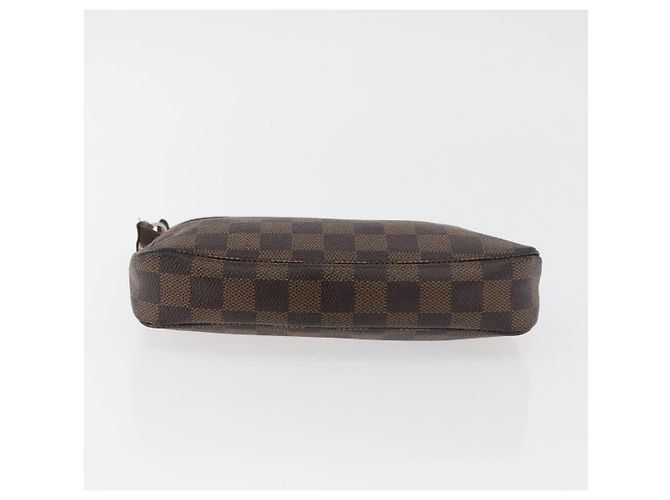 LOUIS VUITTON Pochette Accessoires Damier Ebene N41206 Auth LV 176761 - vista 6