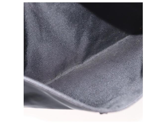Borsa a Spalla PRADA Nylon Nero Argento Autentica ep14418A - vista 24