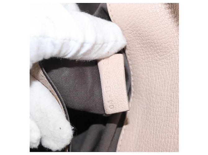 Chloé Borsa a mano Chloe in pelle 2 vie beige oro Auth BA12288A D'oro - vista 12