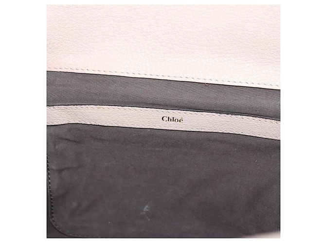Chloé Borsa a mano Chloe in pelle 2 vie beige oro Auth BA12288A D'oro - vista 20