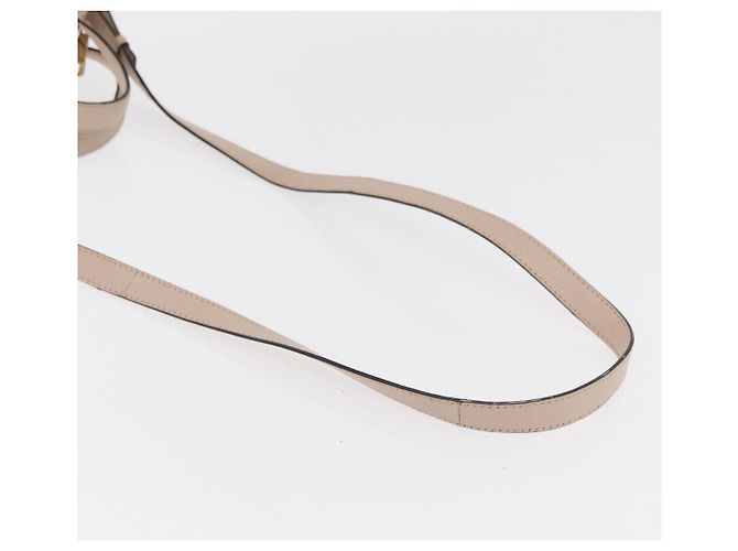 Chloé Borsa a mano Chloe in pelle 2 vie beige oro Auth BA12288A D'oro - vista 9
