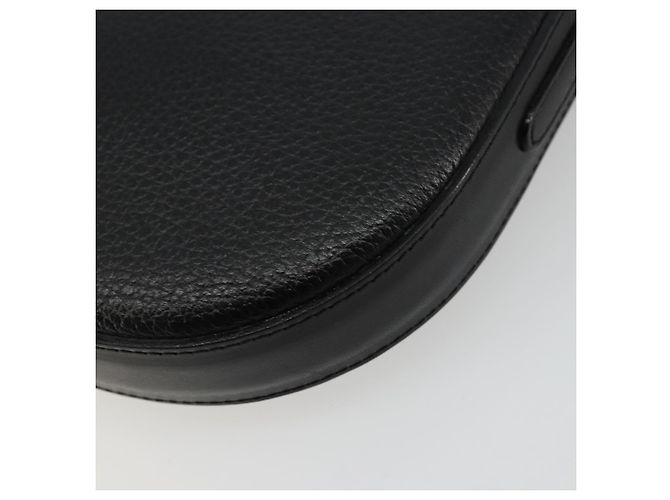 Borsa a Spalla Burberrys in Pelle Nera e Oro Auth 176661 Nero D'oro - vista 15
