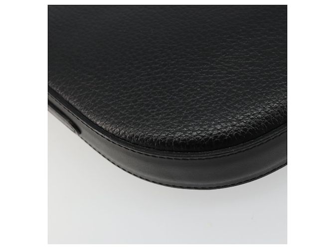Borsa a Spalla Burberrys in Pelle Nera e Oro Auth 176661 Nero D'oro - vista 16