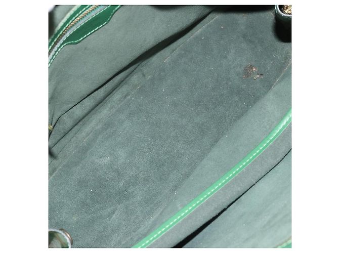 LOUIS VUITTON Epi Lussac Schultertasche Grün M52284 LV Auth BA12273 - Ansicht 11