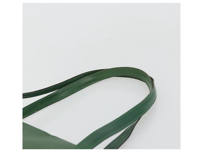 LOUIS VUITTON Epi Lussac Schultertasche Grün M52284 LV Auth BA12273 - Ansicht 14