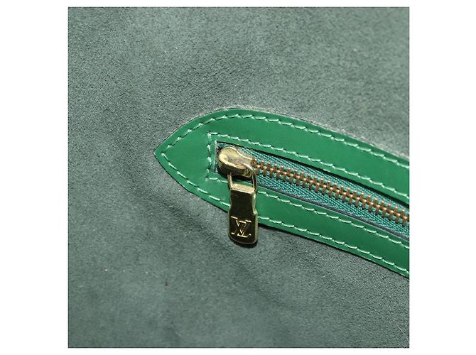 LOUIS VUITTON Epi Lussac Schultertasche Grün M52284 LV Auth BA12273 - Ansicht 21