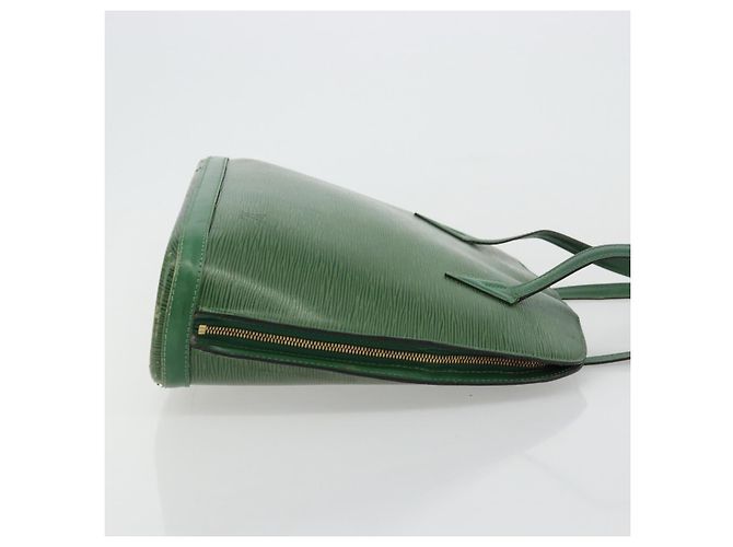 LOUIS VUITTON Epi Lussac Schultertasche Grün M52284 LV Auth BA12273 - Ansicht 3