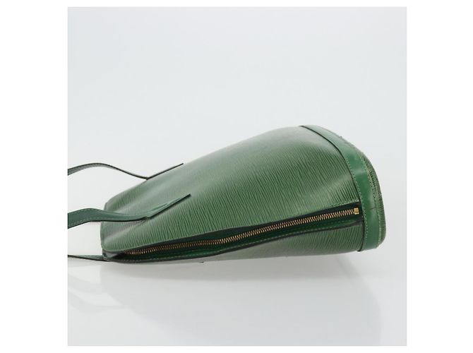 LOUIS VUITTON Epi Lussac Schultertasche Grün M52284 LV Auth BA12273 - Ansicht 4
