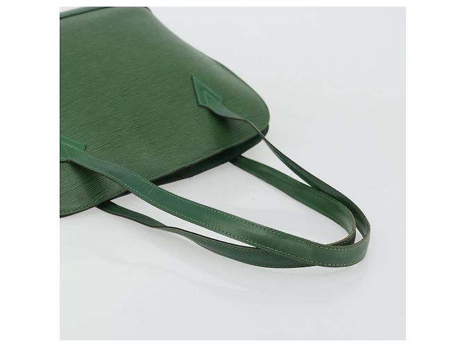 LOUIS VUITTON Epi Lussac Schultertasche Grün M52284 LV Auth BA12273 - Ansicht 7
