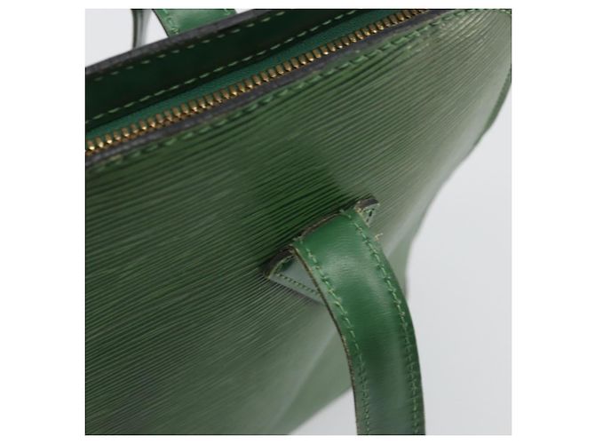 LOUIS VUITTON Epi Lussac Schultertasche Grün M52284 LV Auth BA12273 - Ansicht 9