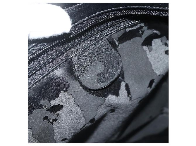 Borsa a Spalla in Pelle Nera GUCCI 001 2122 1821 Auth bs34707 Nero - vista 18