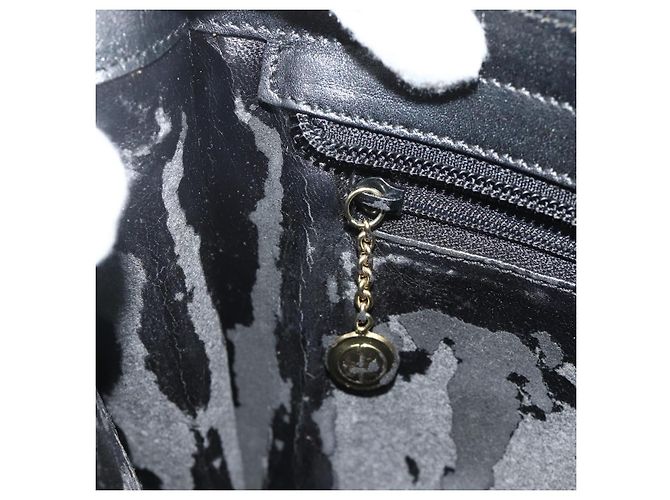 Borsa a Spalla in Pelle Nera GUCCI 001 2122 1821 Auth bs34707 Nero - vista 21