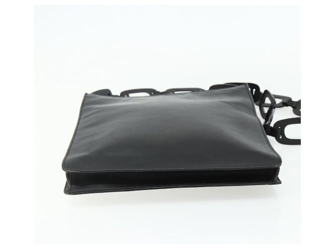 Borsa a Spalla in Pelle Nera GUCCI 001 2122 1821 Auth bs34707 Nero - vista 5