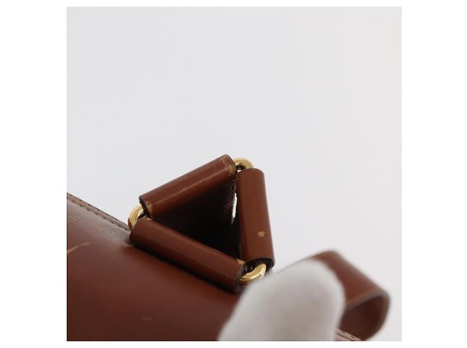 Zaino in pelle Gucci Bamboo marrone oro 003 2058 0016 Auth ep14447 D'oro - vista 15