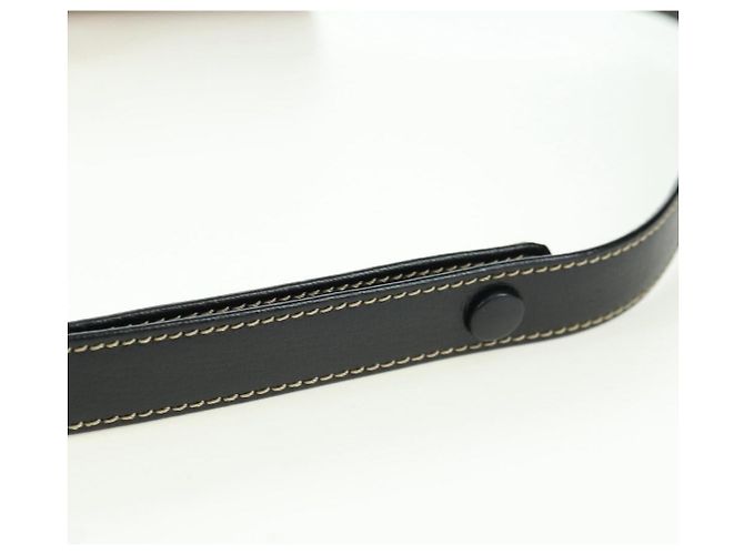 LOEWE Velazquez Borsa a Mano in Pelle 2 in 1 Marrone Oro Nero Auth am11389V D'oro - vista 15