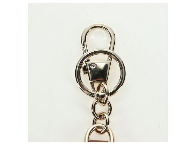 GUCCI GG Charm per Borsa Gufo in Pelle Embossata Pelle Rosa Oro Auth bs34758M D'oro - vista 7