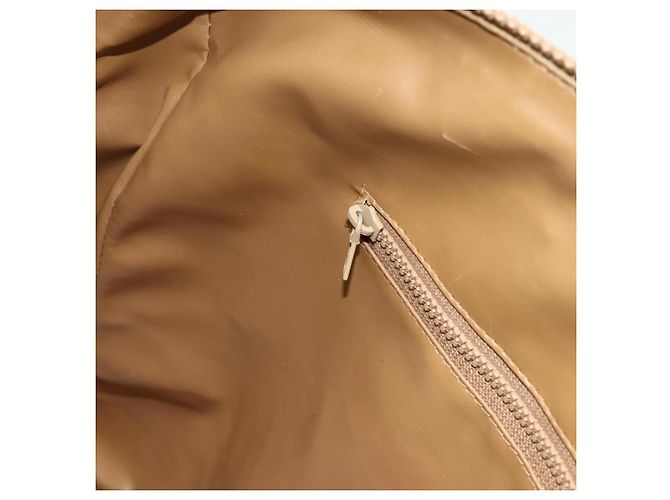 Céline Borsa Boston in tela Macadam CELINE in pelle PVC marrone oro Auth ep14259A D'oro - vista 21