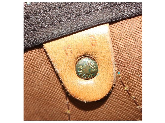 LOUIS VUITTON Borsa a Mano Monogram Speedy 40 M41522 LV Auth am10980 Monogramma - vista 12