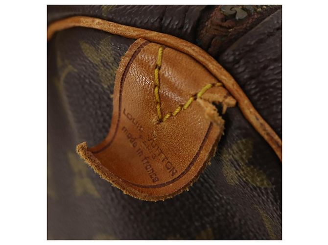 LOUIS VUITTON Borsa a Mano Monogram Speedy 40 M41522 LV Auth am10980 Monogramma - vista 19