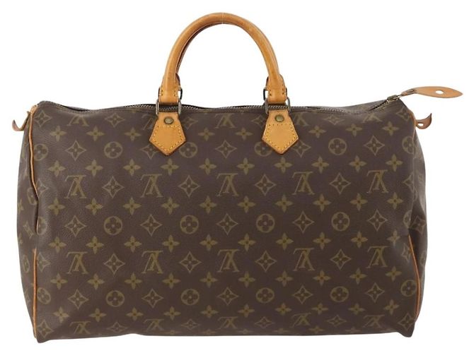 LOUIS VUITTON Borsa a Mano Monogram Speedy 40 M41522 LV Auth am10980 Monogramma - vista 2