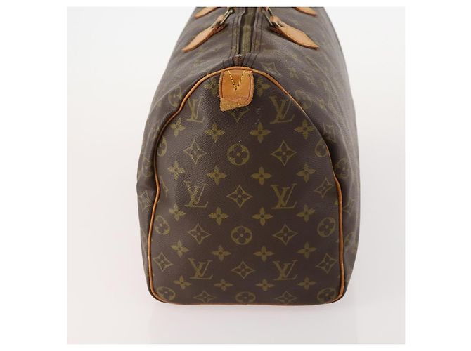 LOUIS VUITTON Borsa a Mano Monogram Speedy 40 M41522 LV Auth am10980 Monogramma - vista 3