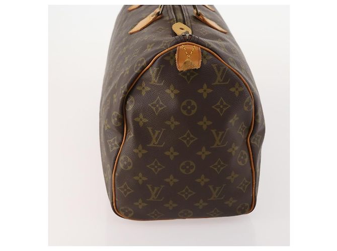 LOUIS VUITTON Borsa a Mano Monogram Speedy 40 M41522 LV Auth am10980 Monogramma - vista 4