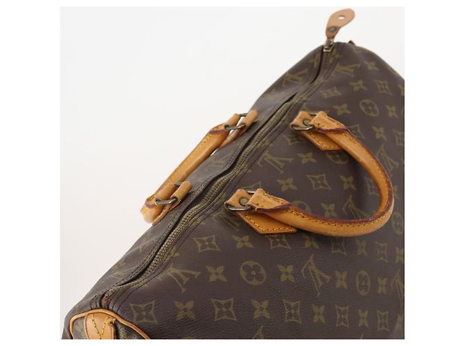 LOUIS VUITTON Borsa a Mano Monogram Speedy 40 M41522 LV Auth am10980 Monogramma - vista 6