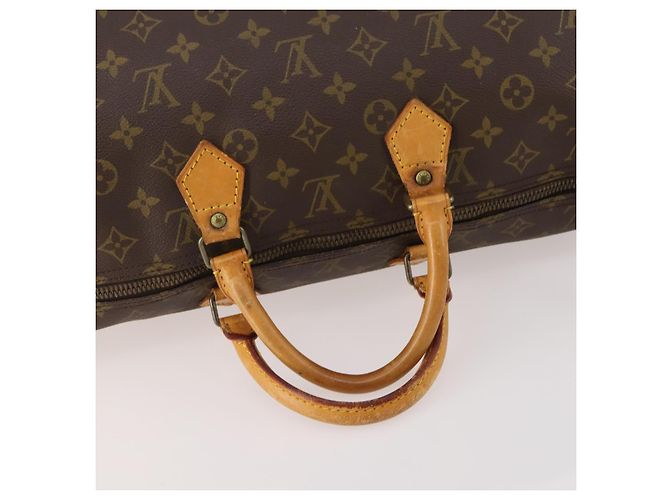 LOUIS VUITTON Borsa a Mano Monogram Speedy 40 M41522 LV Auth am10980 Monogramma - vista 7
