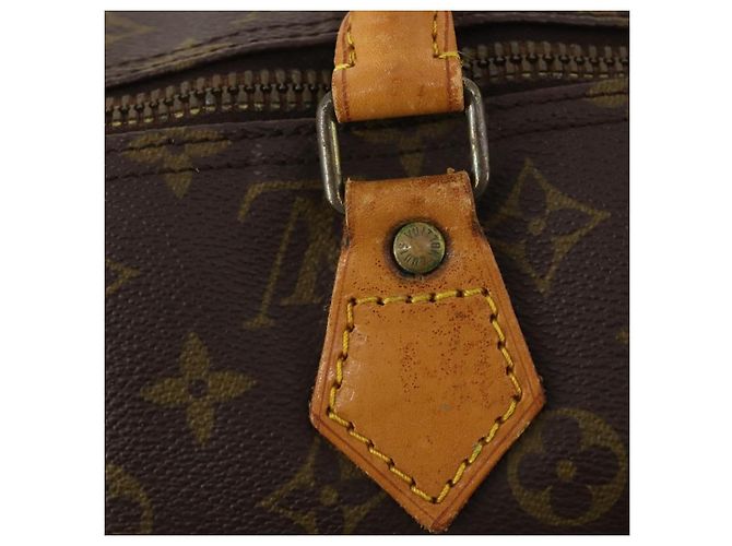 LOUIS VUITTON Borsa a Mano Monogram Speedy 40 M41522 LV Auth am10980 Monogramma - vista 8
