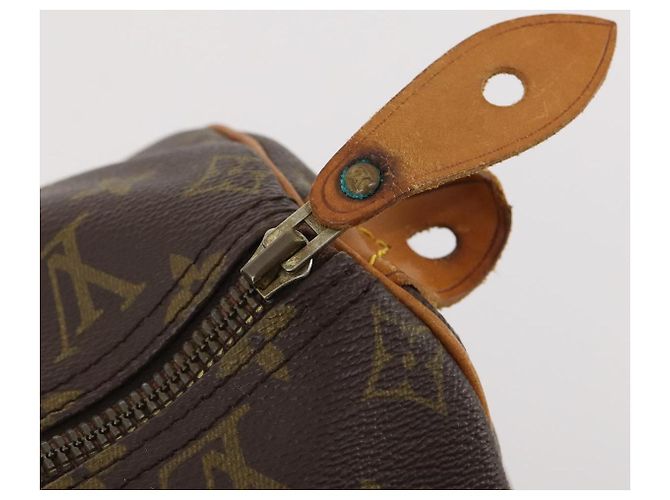LOUIS VUITTON Borsa a Mano Monogram Speedy 40 M41522 LV Auth am10980 Monogramma - vista 9